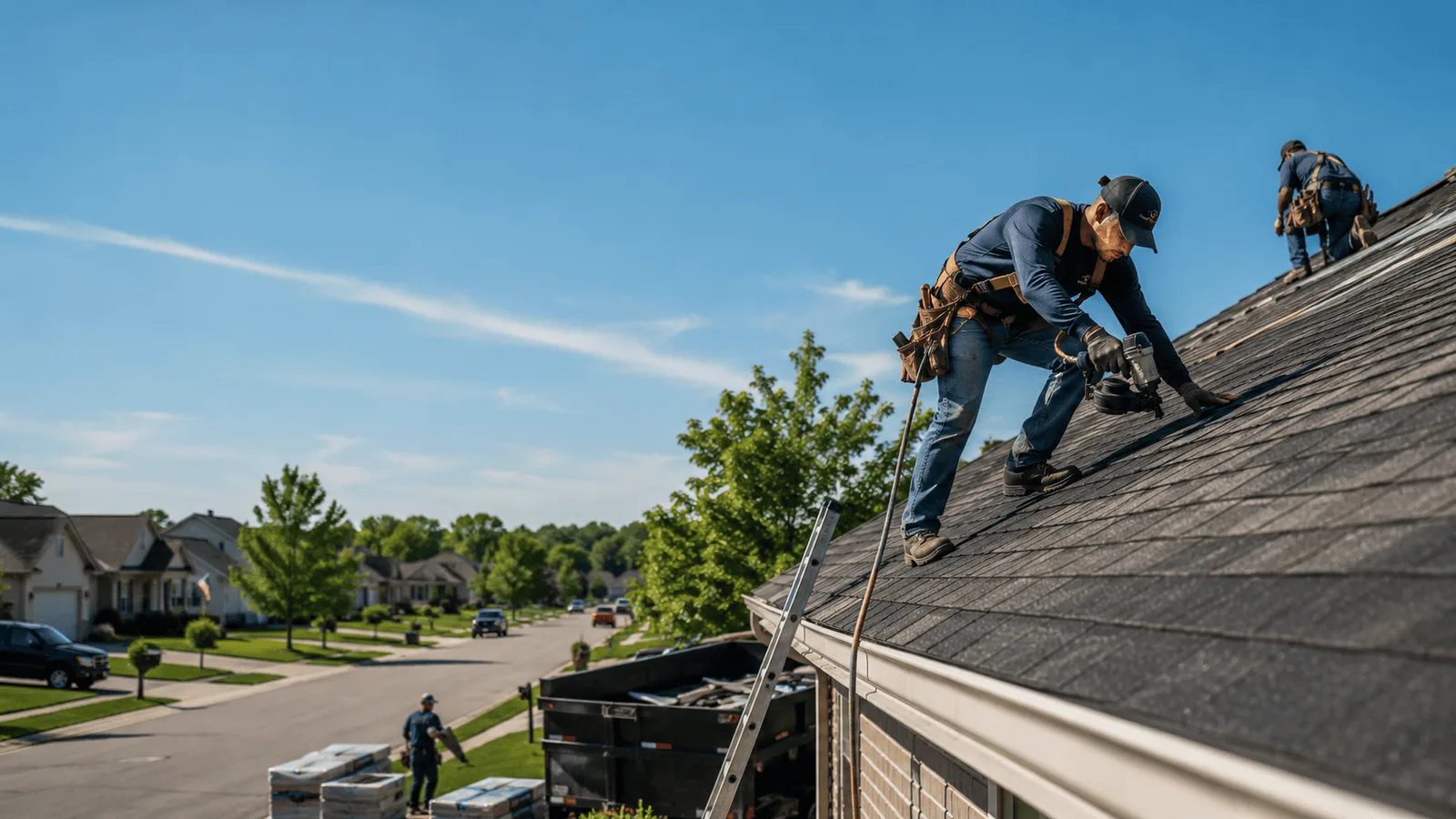 Roof Inspection in Berkeley, IL